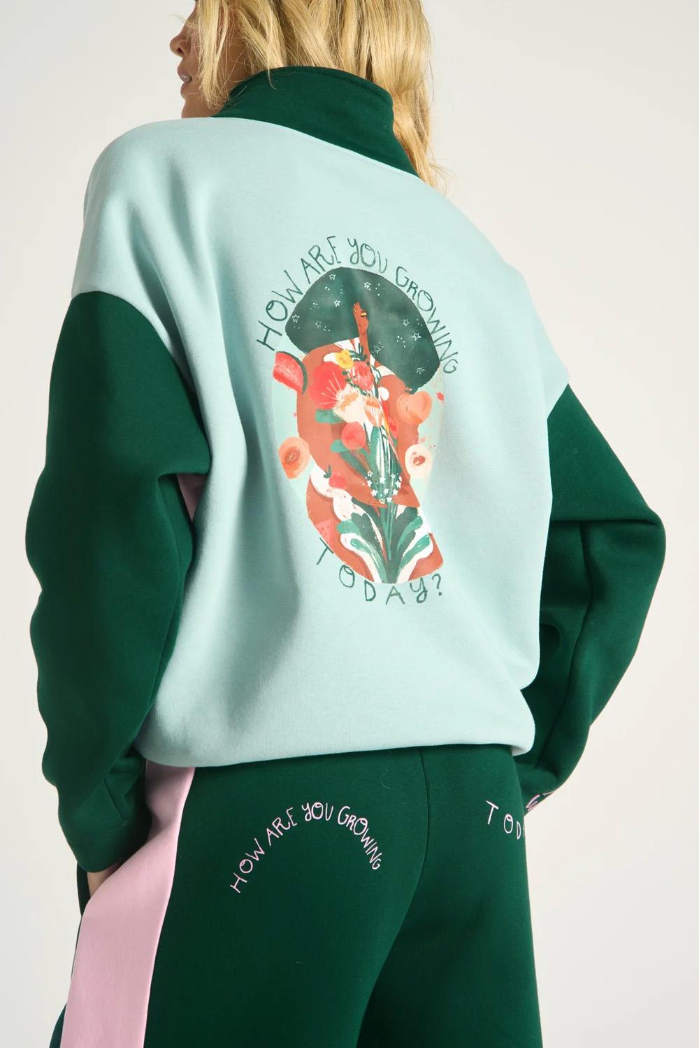 Bluza How Are You x Loveis Wise