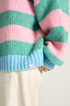 Sweter z wełną Cozy Bubble