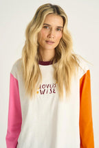 Longsleeve Painted Love  x Loveis Wise