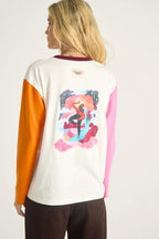 Longsleeve Painted Love  x Loveis Wise
