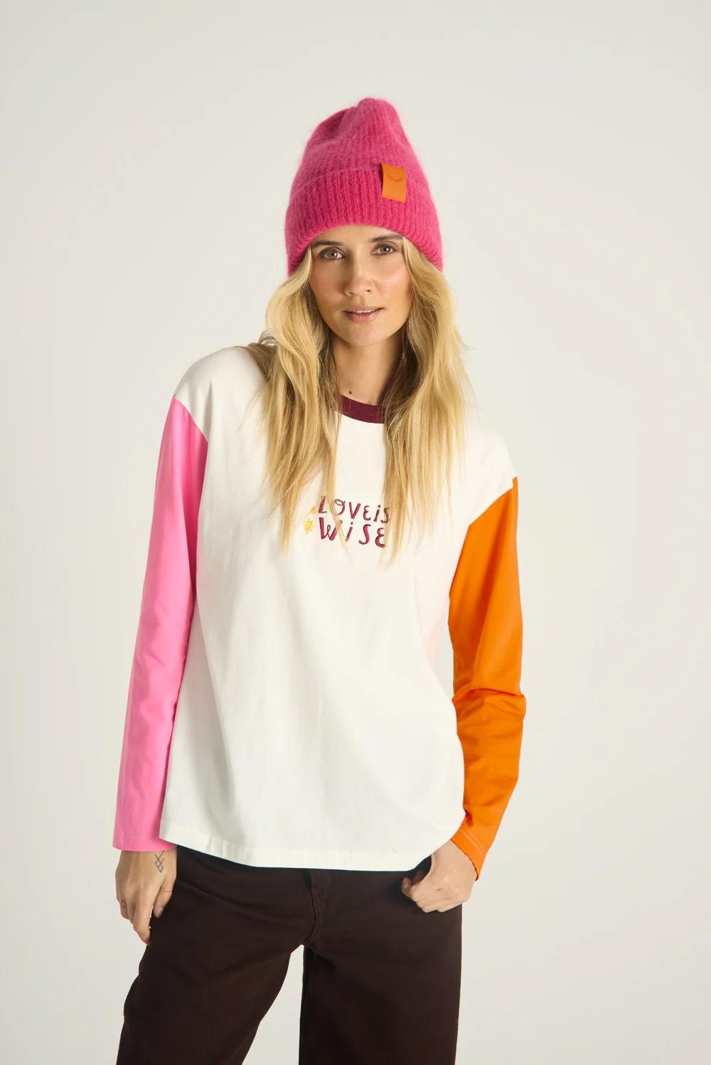 Longsleeve Painted Love  x Loveis Wise