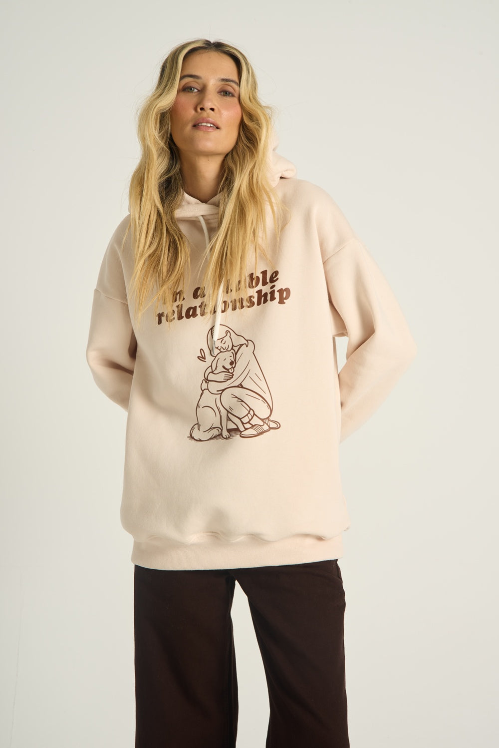 Bluza z kapturem Stable Relationship