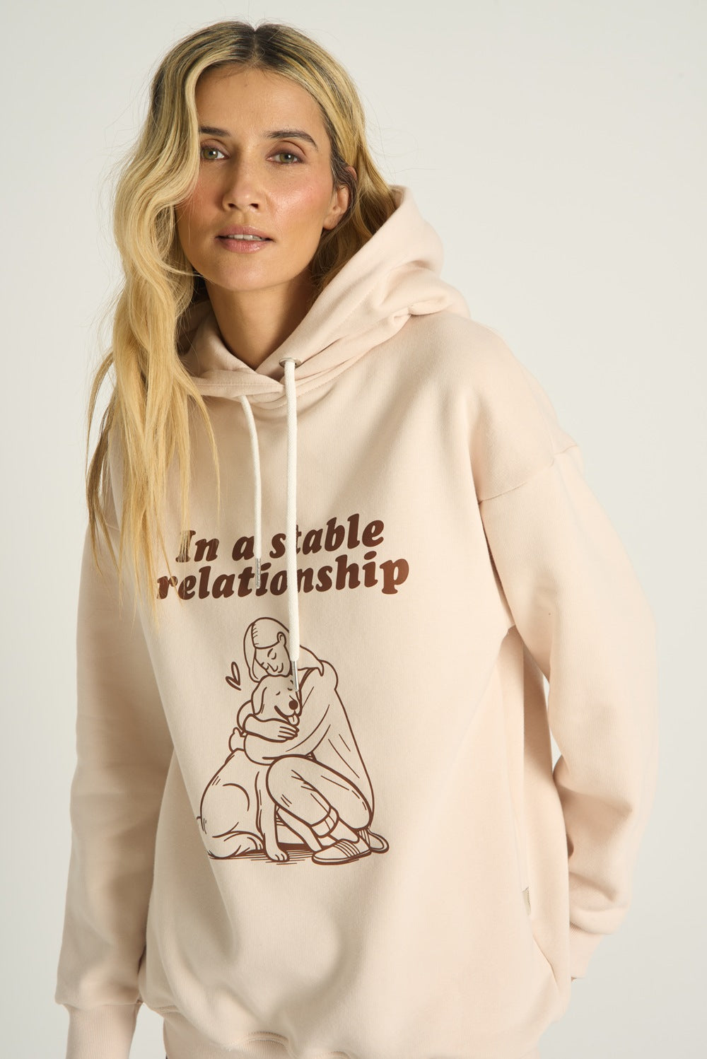Bluza z kapturem Stable Relationship