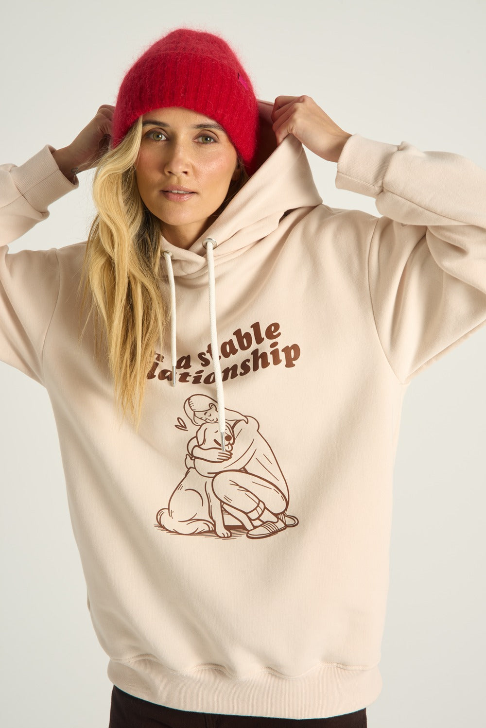 Bluza z kapturem Stable Relationship