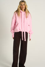 Bluza z wiązaniem Pilates Queen