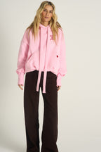 Bluza z wiązaniem Pilates Queen