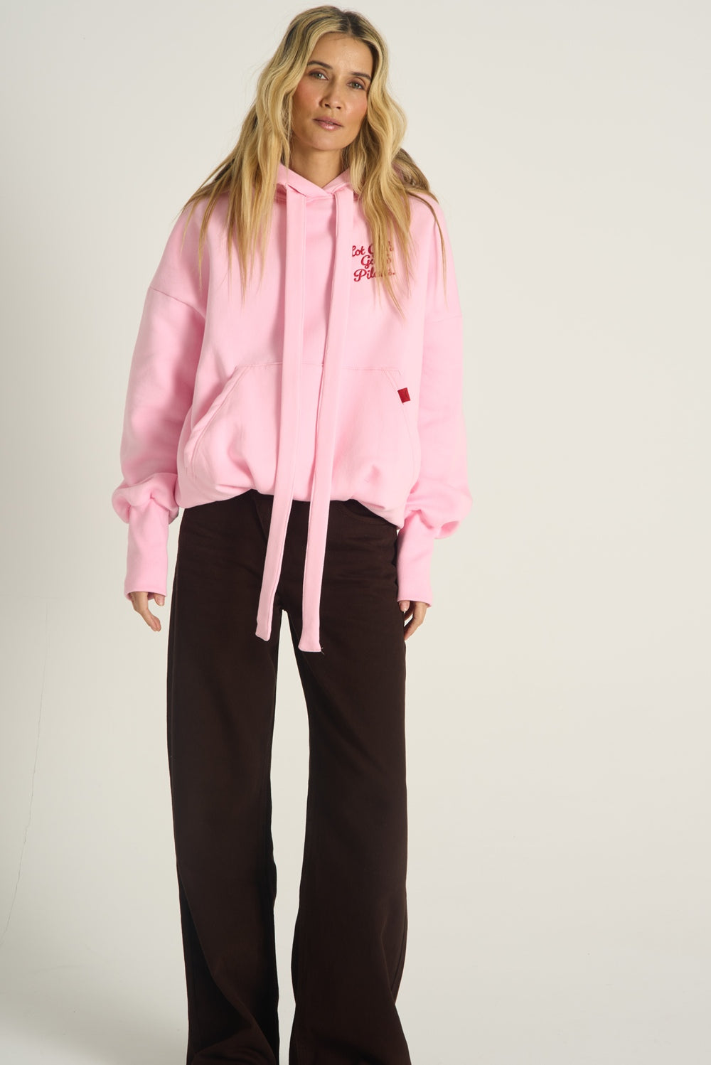 Bluza z wiązaniem Pilates Queen