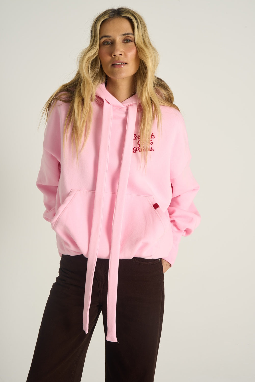 Bluza z wiązaniem Pilates Queen