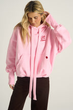 Bluza z wiązaniem Pilates Queen