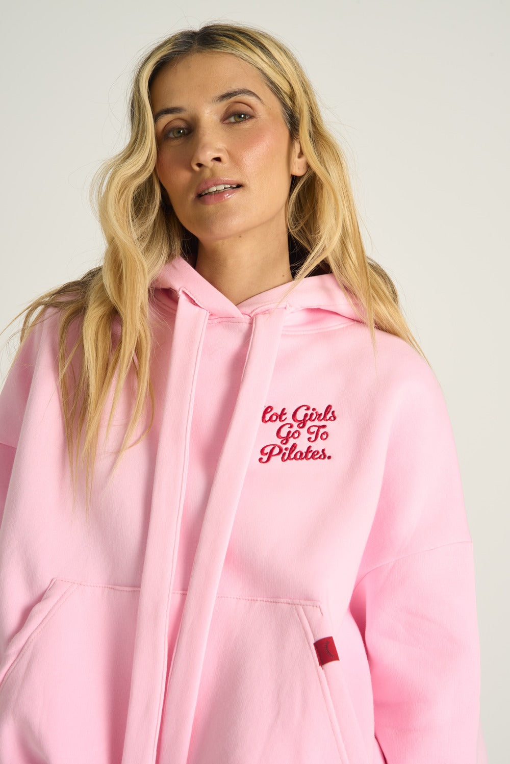 Bluza z wiązaniem Pilates Queen