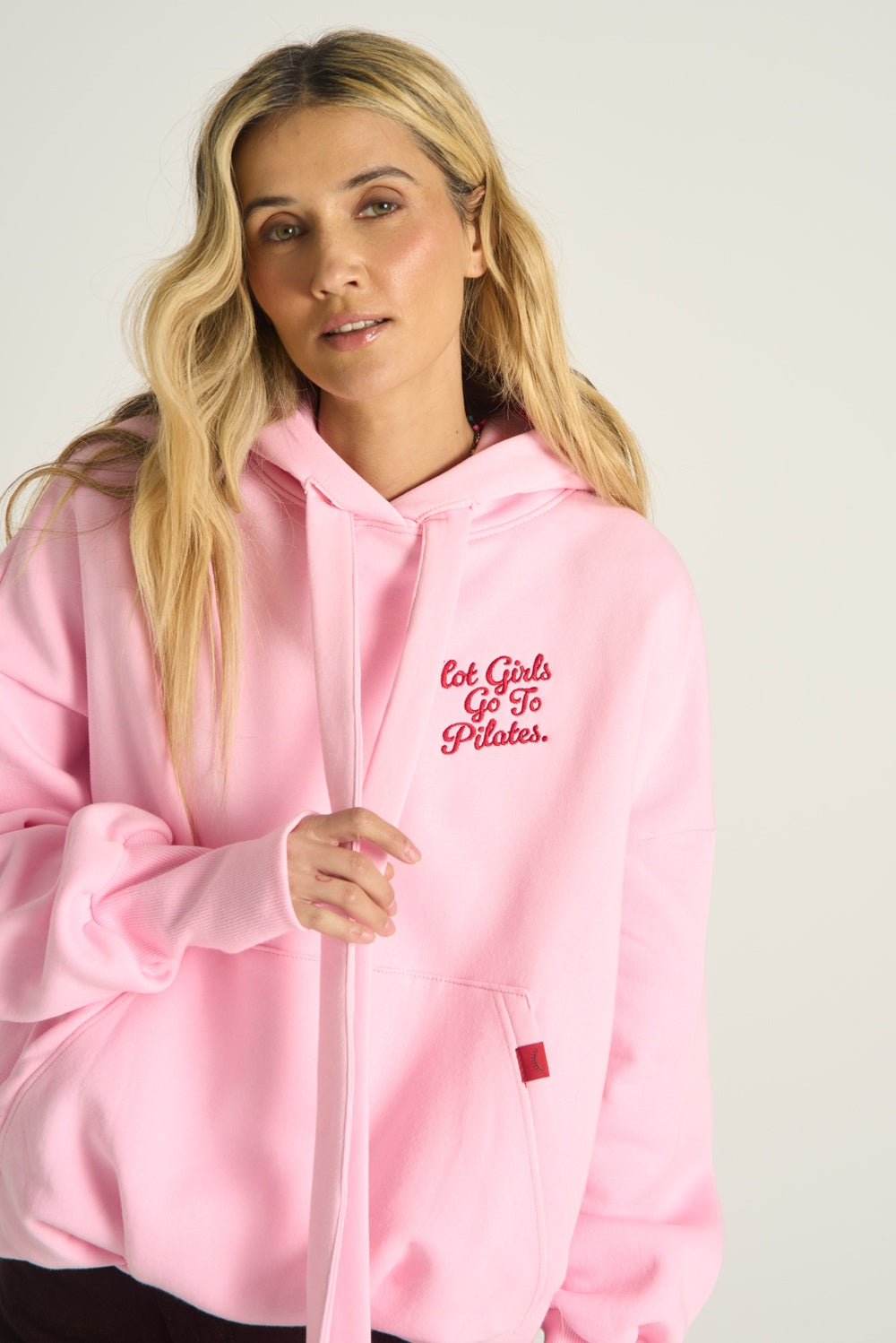Bluza z wiązaniem Pilates Queen