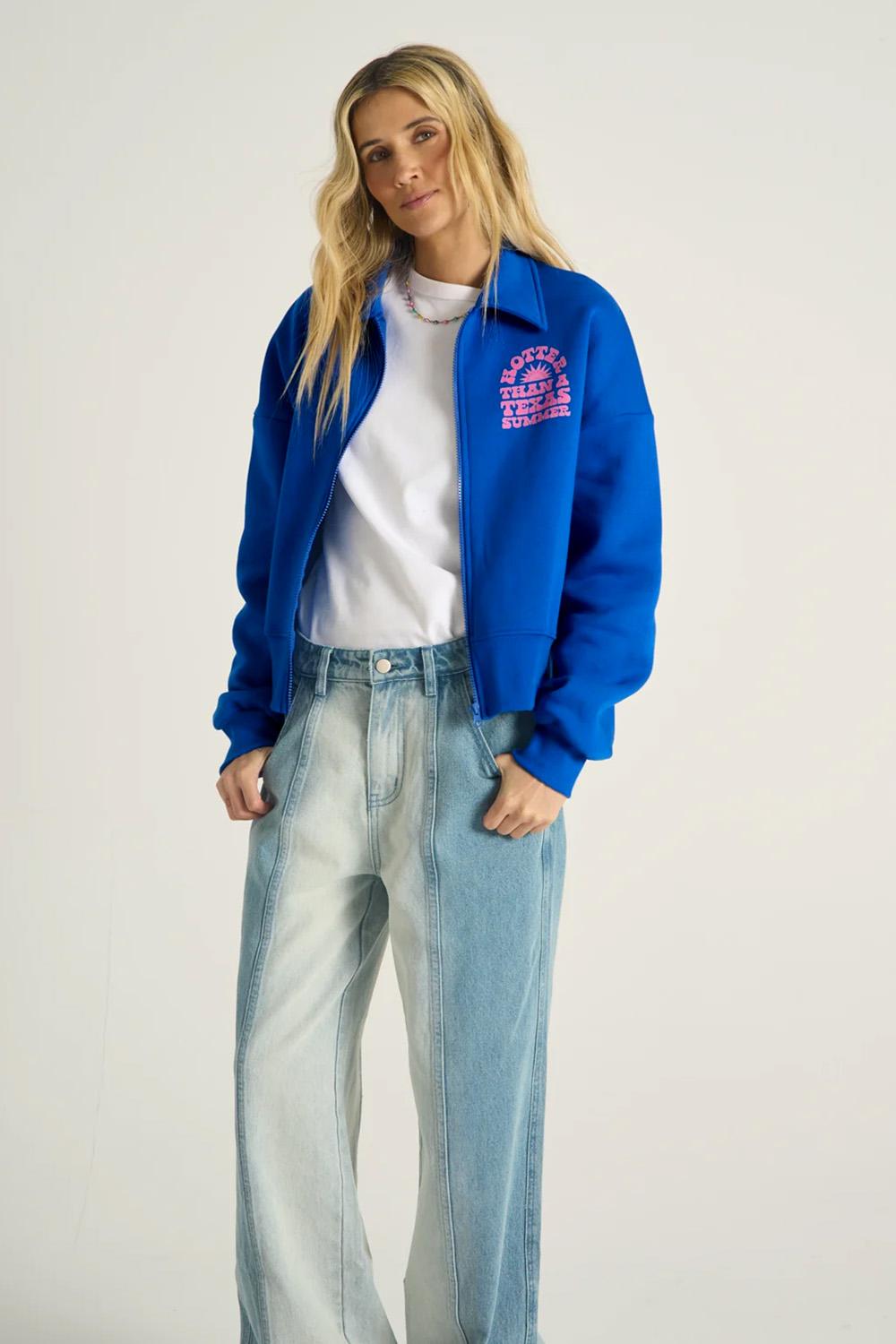 Bluza rozpinana Austin Vibes x Jessica Molina