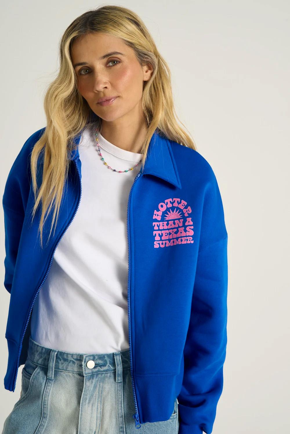 Bluza rozpinana Austin Vibes x Jessica Molina