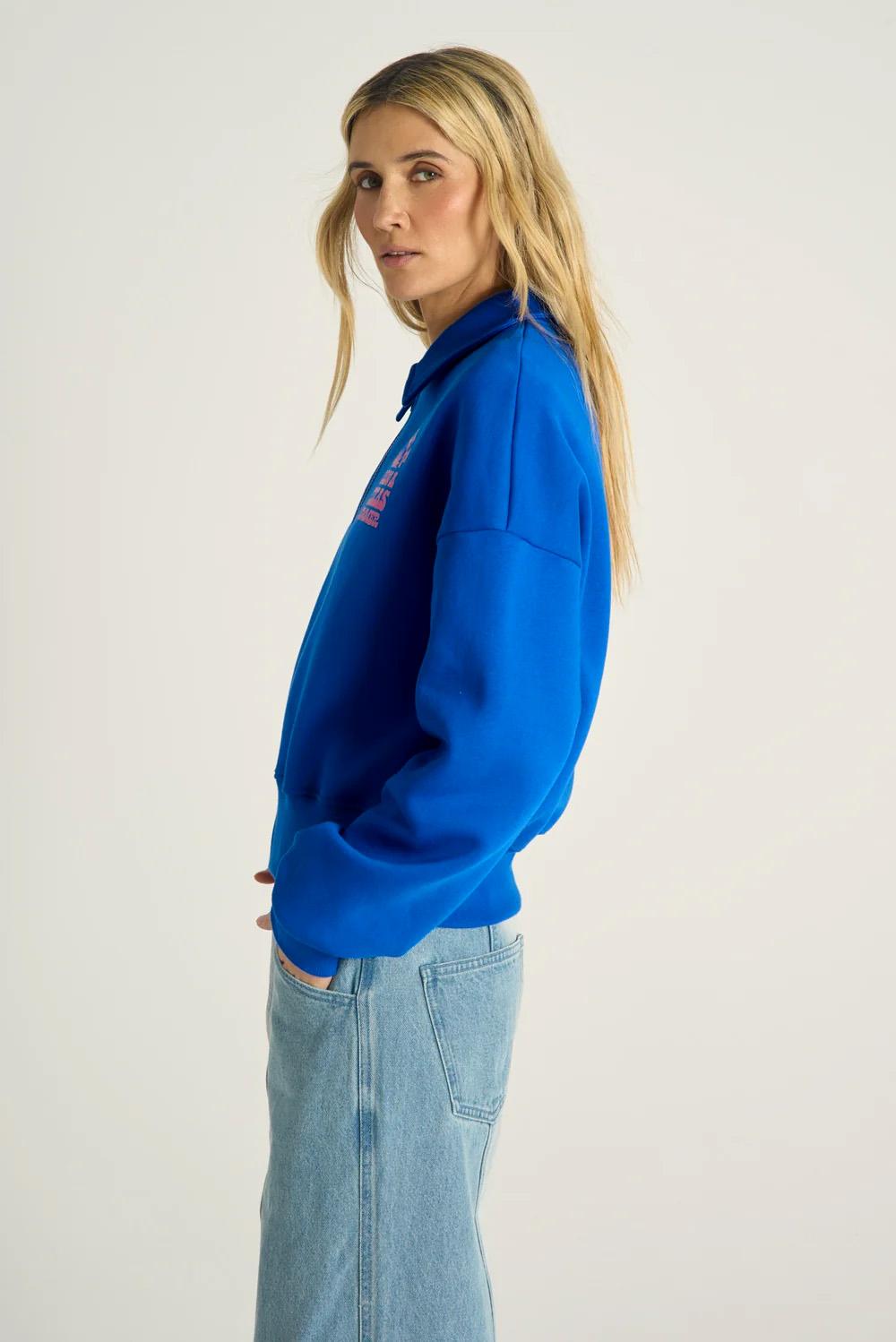 Bluza rozpinana Austin Vibes x Jessica Molina