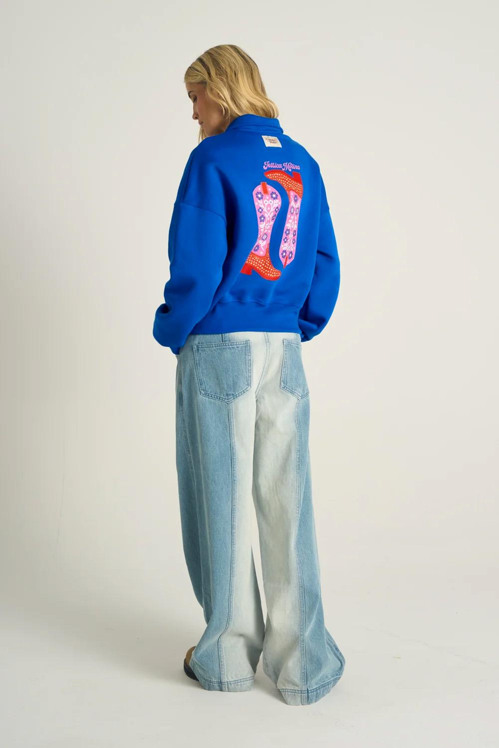Bluza rozpinana Austin Vibes x Jessica Molina