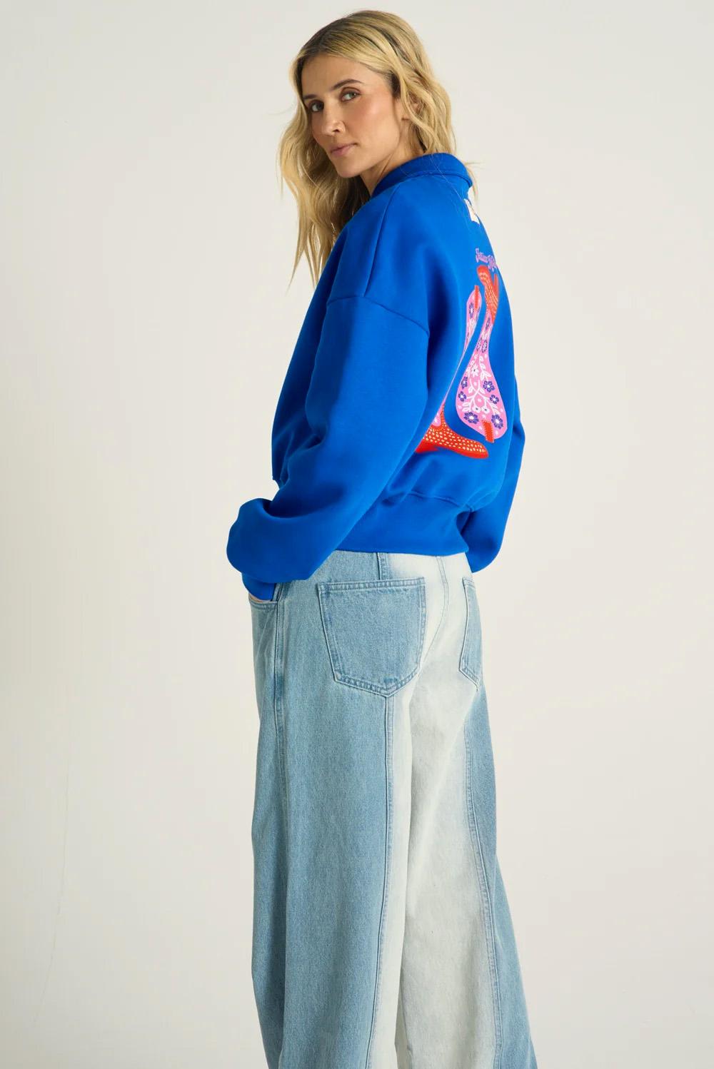 Bluza rozpinana Austin Vibes x Jessica Molina