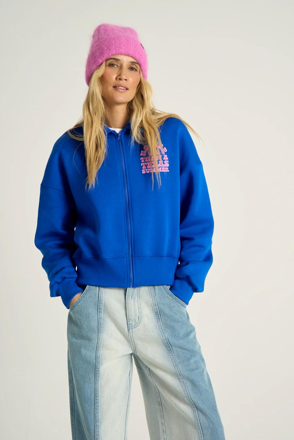 Bluza rozpinana Austin Vibes x Jessica Molina