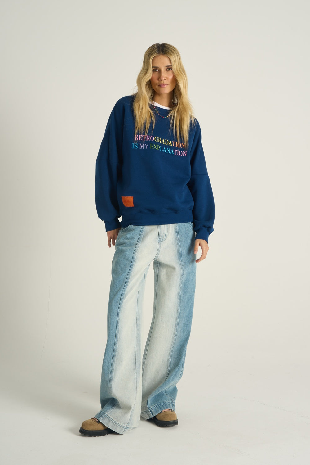 Bluza Retrogradation