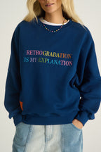 Bluza Retrogradation