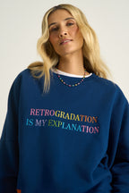 Bluza Retrogradation