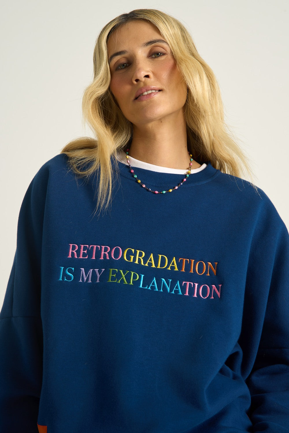Bluza Retrogradation