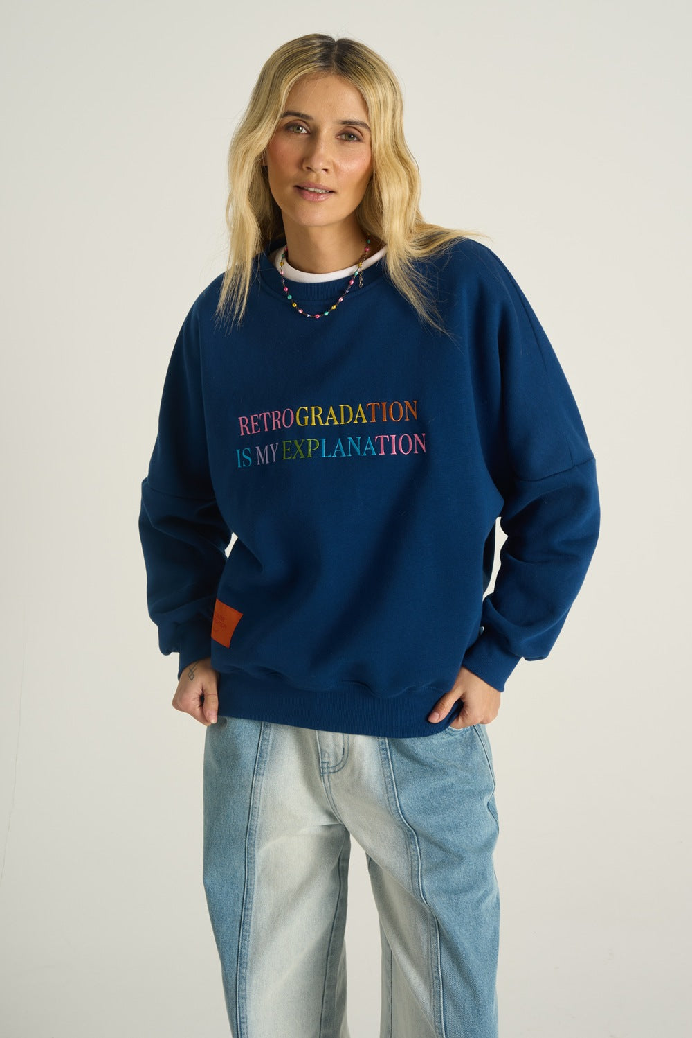 Bluza Retrogradation