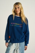 Bluza Retrogradation