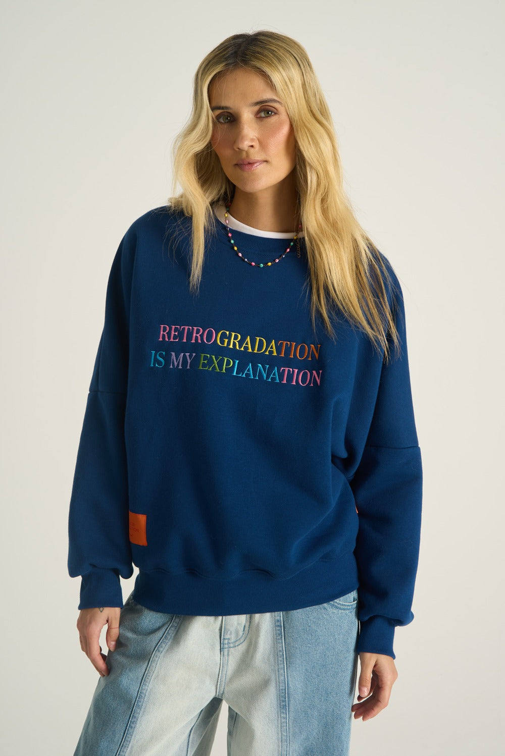 Bluza Retrogradation