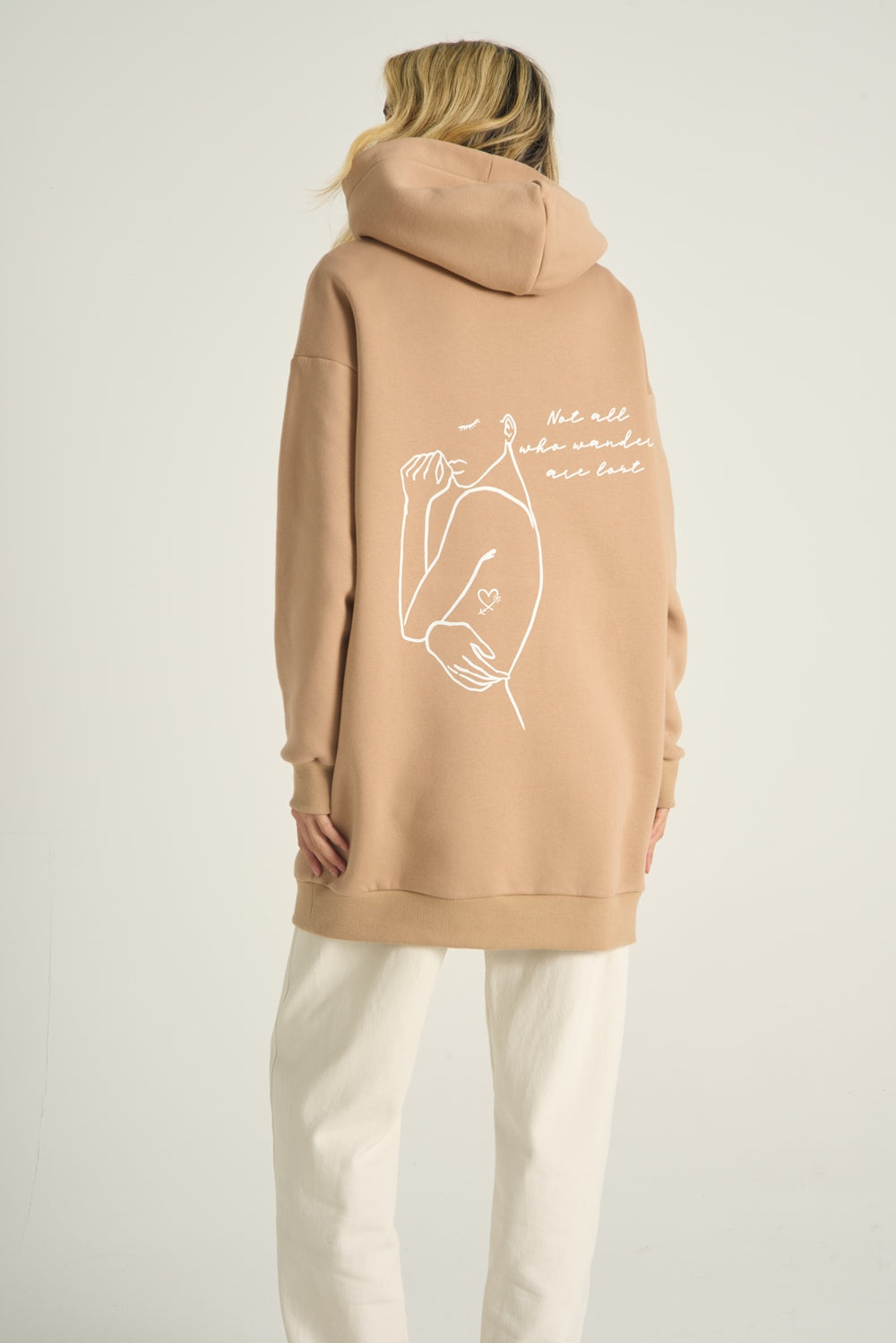 Długa bluza Wanderer