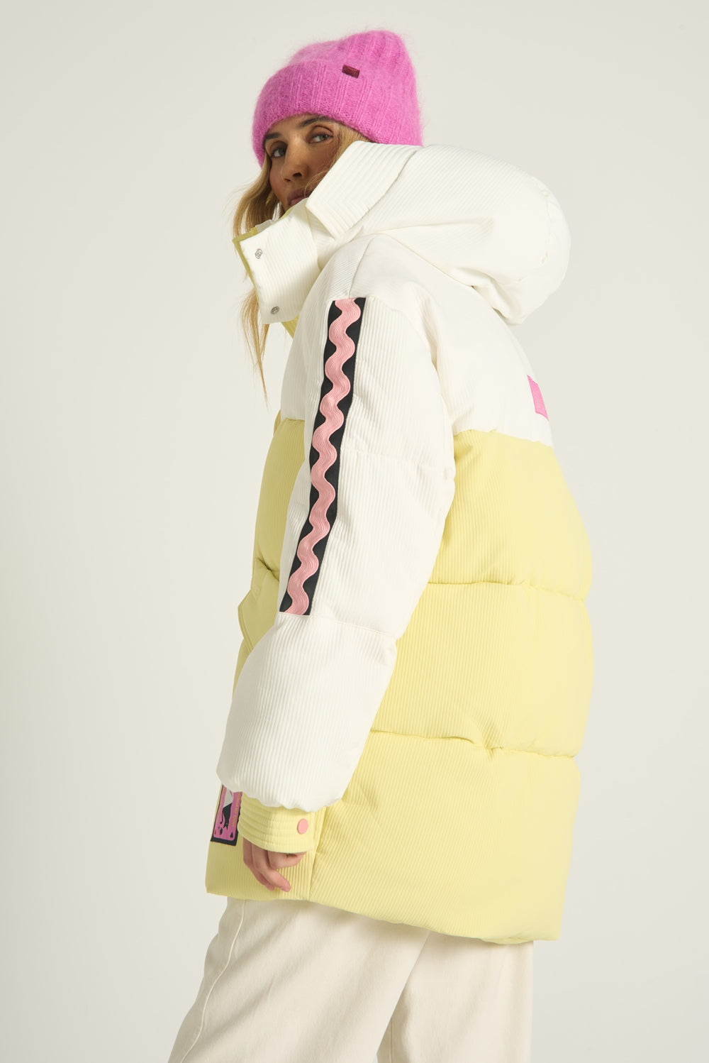 Kurtka zimowa Yuka Frosted Sunshine