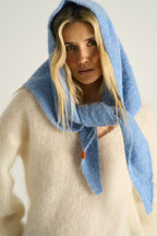 Apaszka Alpaca Deep