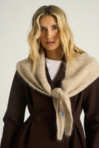 Marynarka taliowana Brown Muse