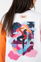 Longsleeve Painted Love  x Loveis Wise