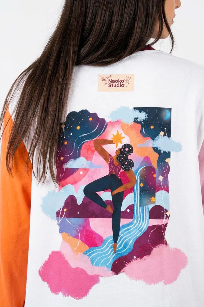 Longsleeve Painted Love  x Loveis Wise