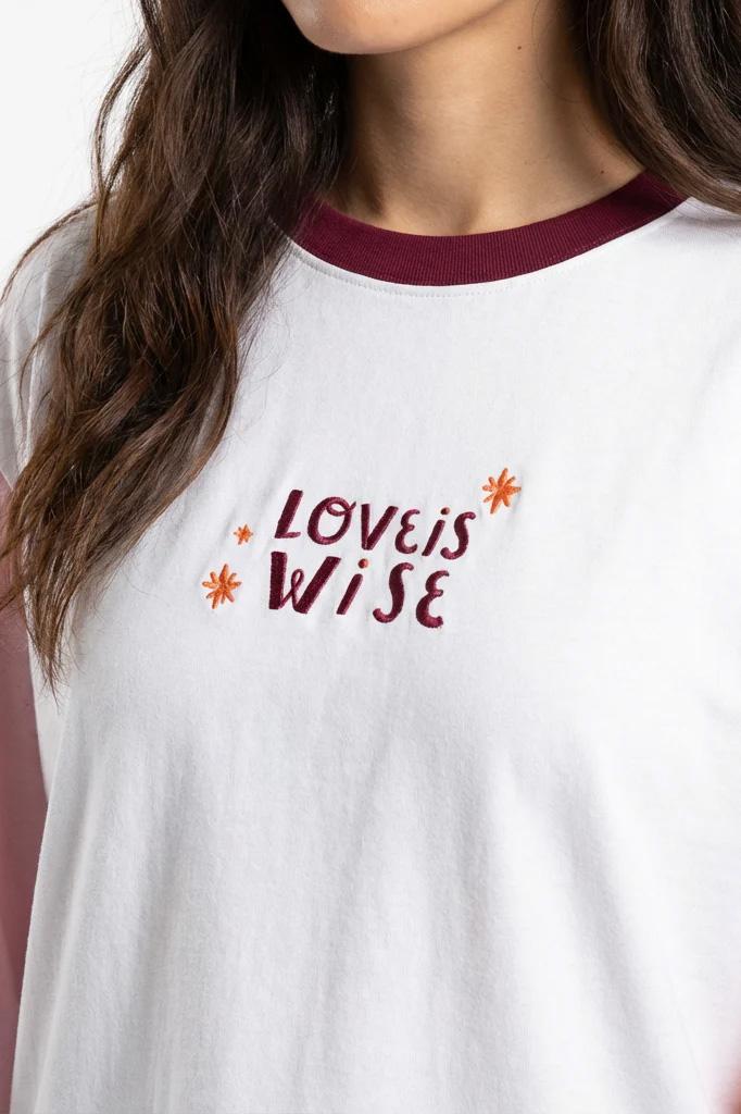 Longsleeve Painted Love  x Loveis Wise