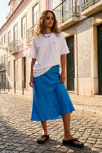 Spódnica midi Mint Drops