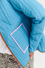 Kurtka dwustronna Poppy Cloudline