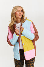Kurtka pikowana Pastel Harmony