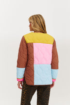 Kurtka pikowana Pastel Harmony