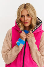 Kamizelka dwustronna Pink Panther