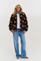 Kurtka Snuggle Polar Petals