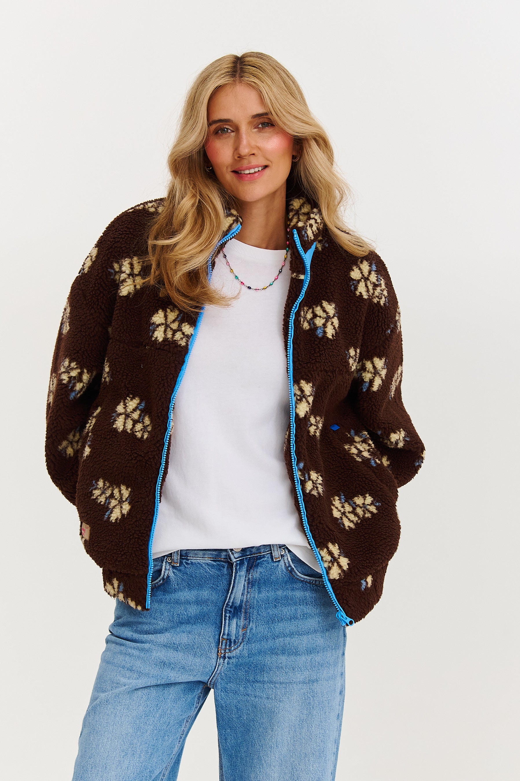 Kurtka Snuggle Polar Petals
