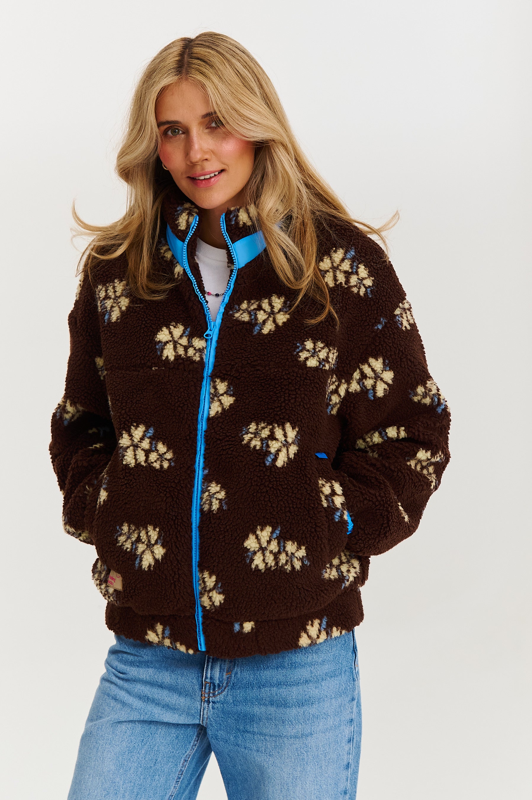 Kurtka Snuggle Polar Petals