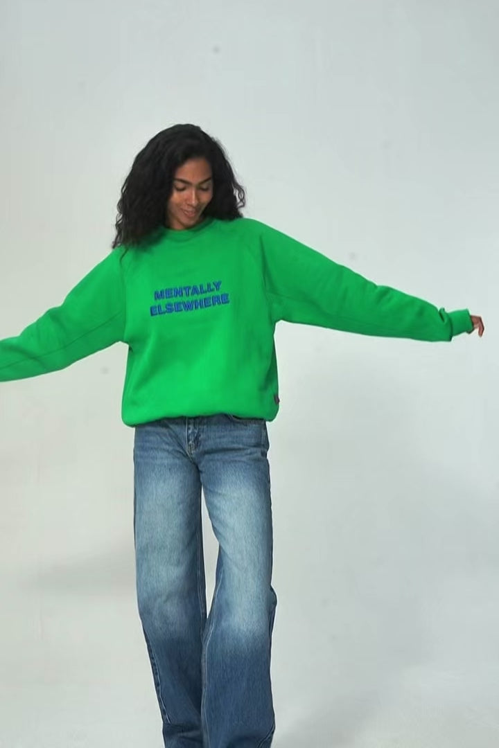 Bluza Mentally Elsewhere