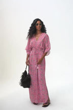 Sukienka maxi Born to Wander