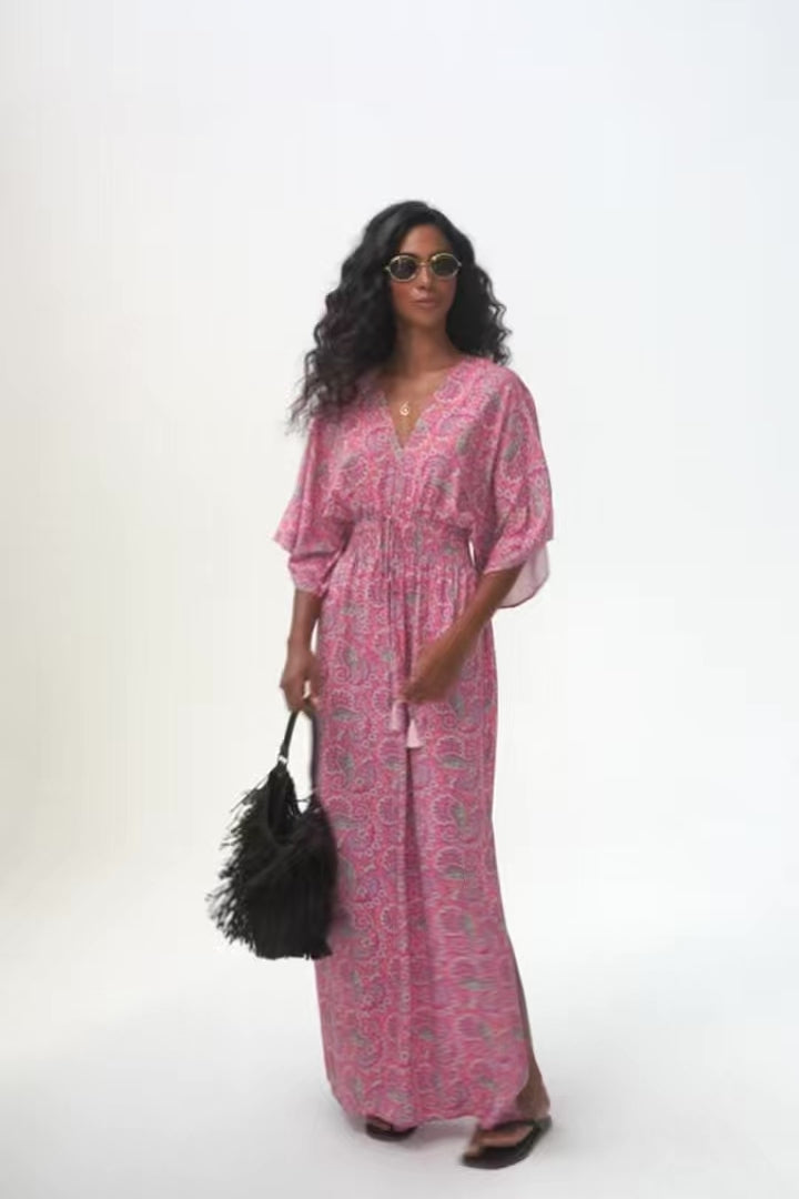 Sukienka maxi Born to Wander