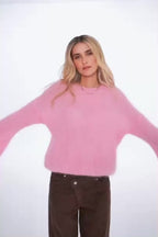 Sweter moherowy Peony