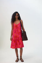 Sukienka mini na ramiączkach Aloha Dress
