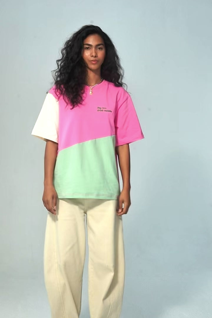 T-shirt Matcha Pop