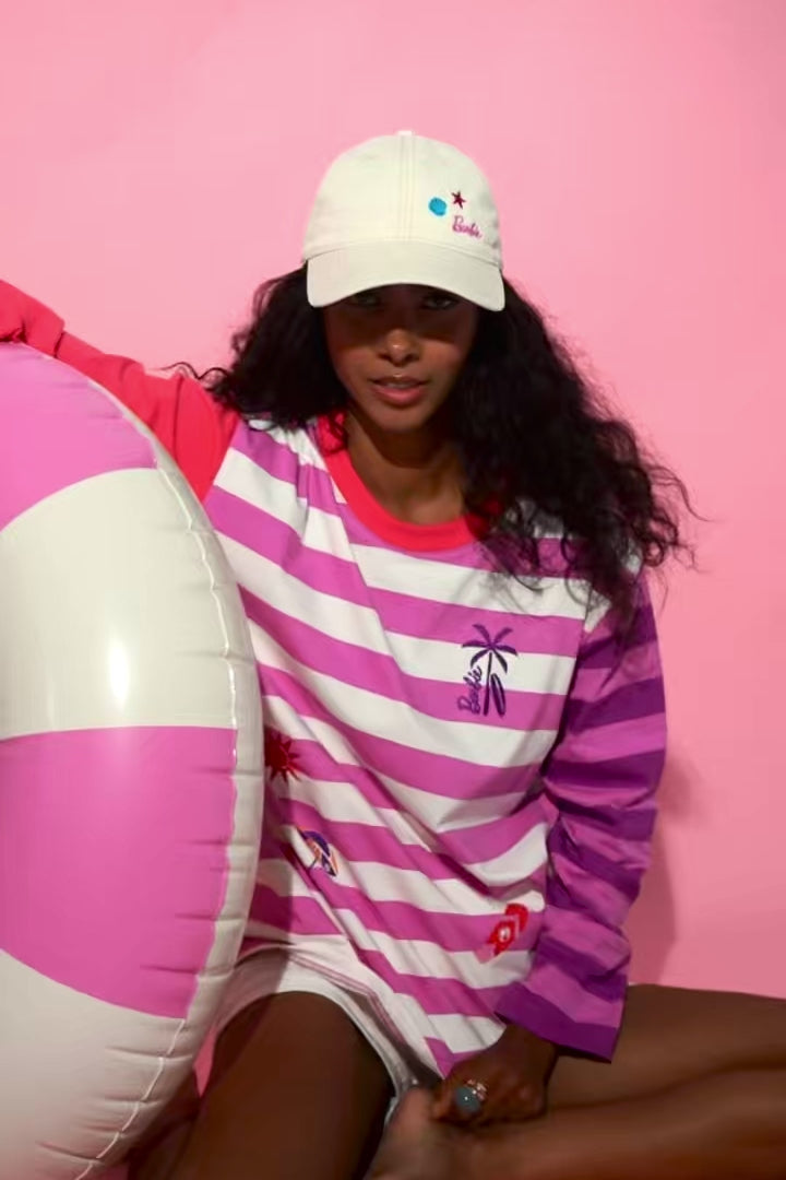 Longsleeve Barbie Makes Waves
